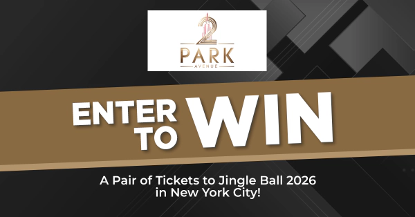 Enter to Win A Pair of Tickets to Jingle Ball 2026 in New York City!