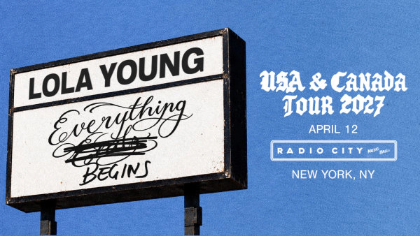Win Tickets To See Lola Young at Radio City!