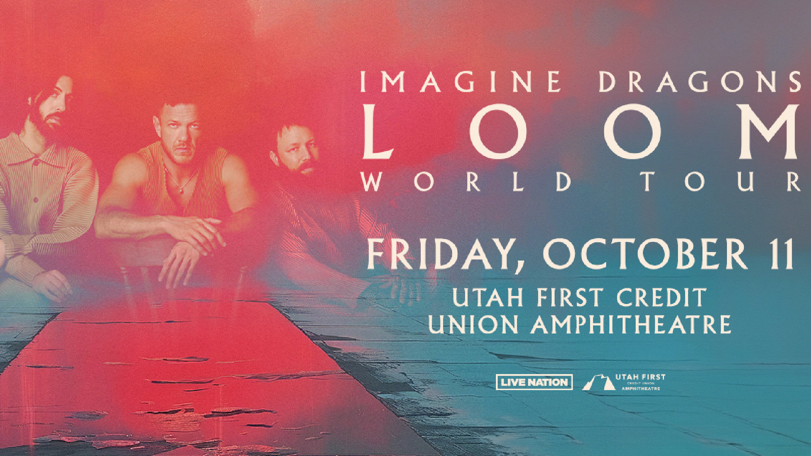 Win 2 Tix Imagine Dragons Loom World Tour on Friday October 11th at