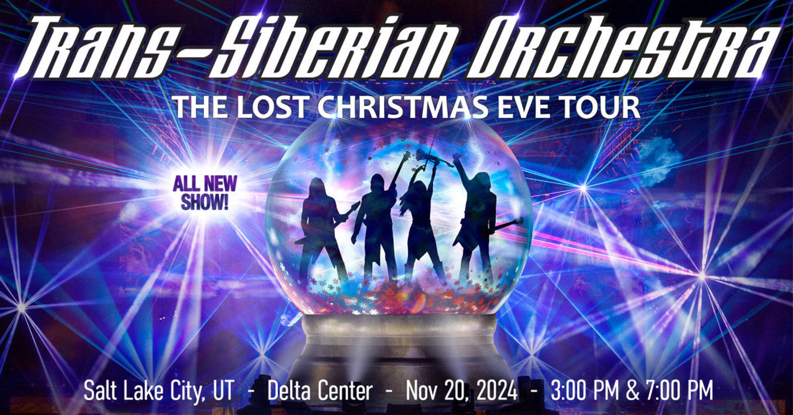 Win 2 Tix to TransSiberian Orchestra The Lost Christmas Eve Tour on