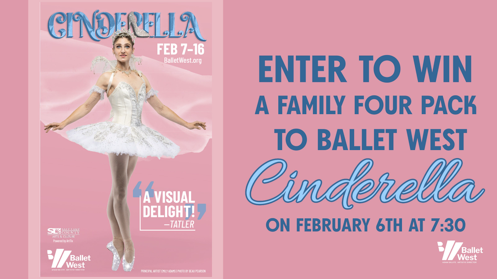 Win 4 Tickets To Ballet Wests Cinderella 94 1 Kodj 94 1 Kodj