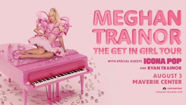 Enter For A Chance To Win A Pair Of Tickets To See Meghan Trainor