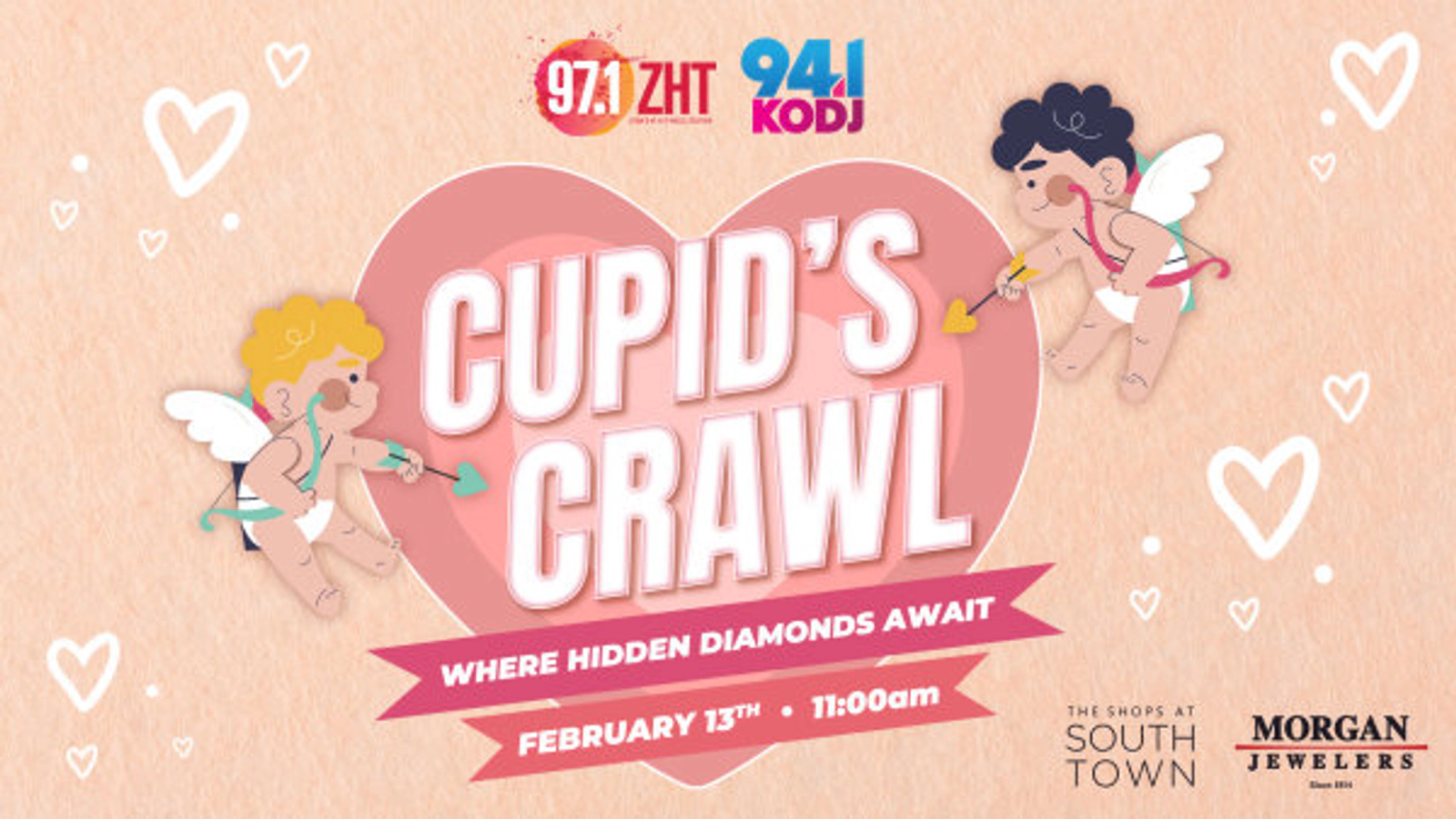 Cupid's Crawl 2026