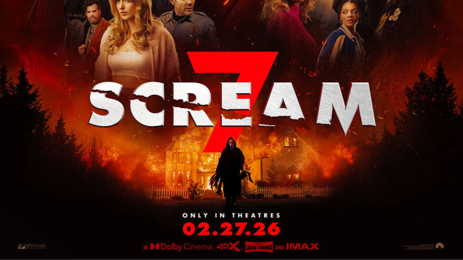 Win A Pair Of Tickets To See Scream 7!