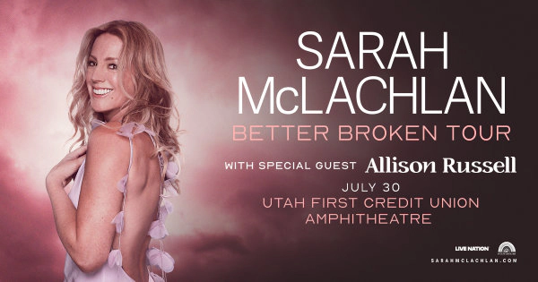 Enter For A Chance To Win Sarah McLachlan Tickets