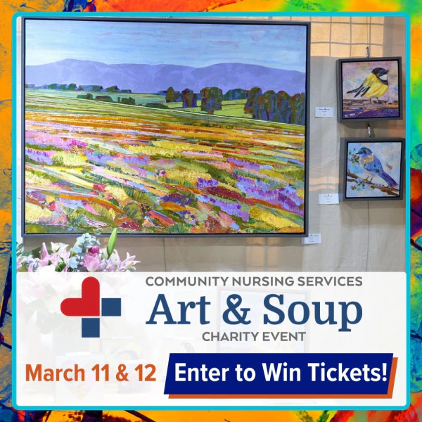 Win A Pair Of Tickets To The 37th Annual Arts & Soup Charity Event