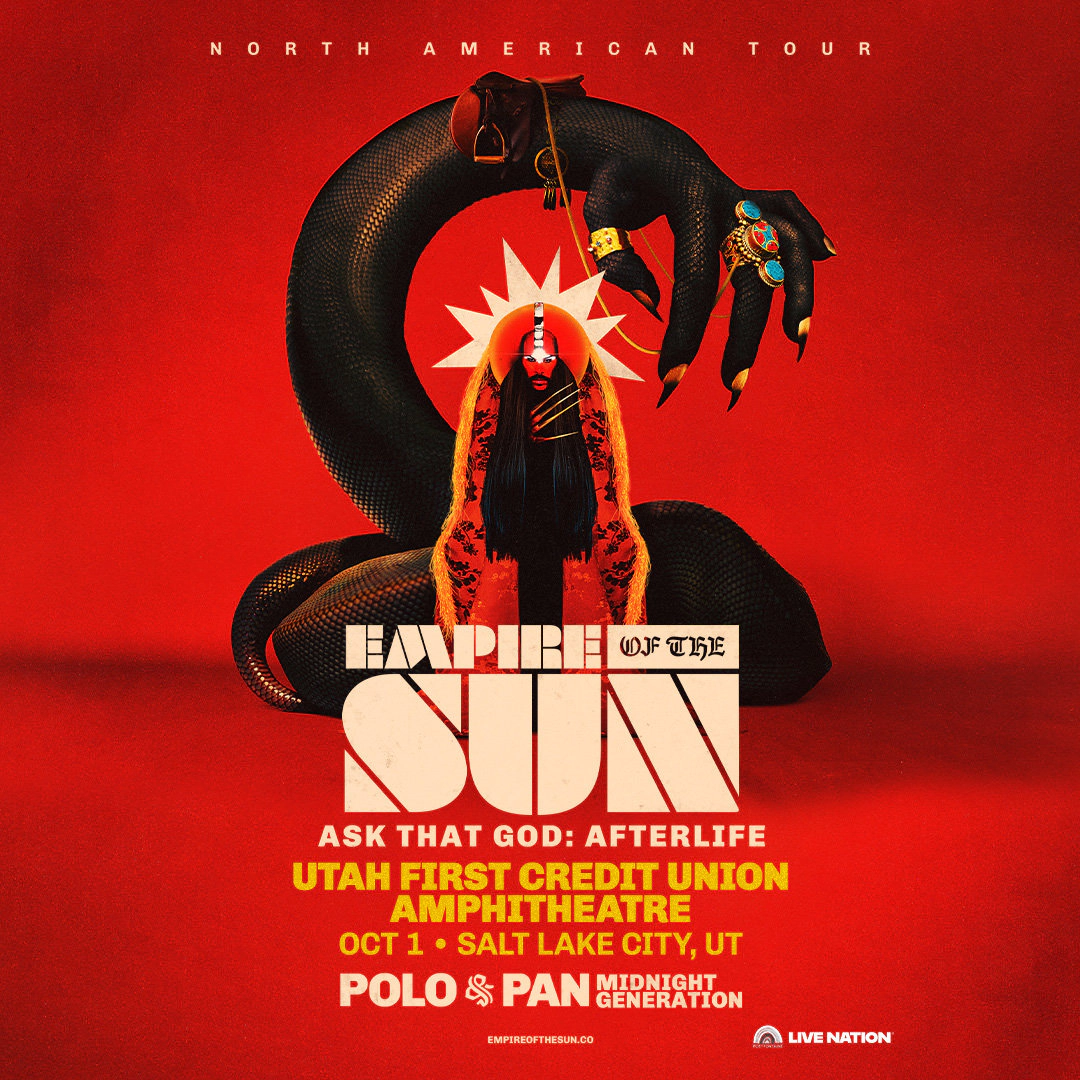 Win A Pair Of Tickets To Empire Of The Sun On October 1st!