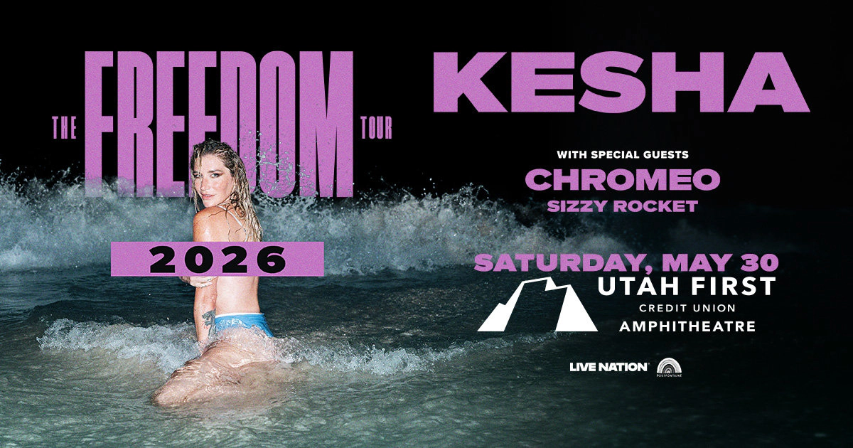 Win A Pair Of Tickets To Kesha on May 30th!