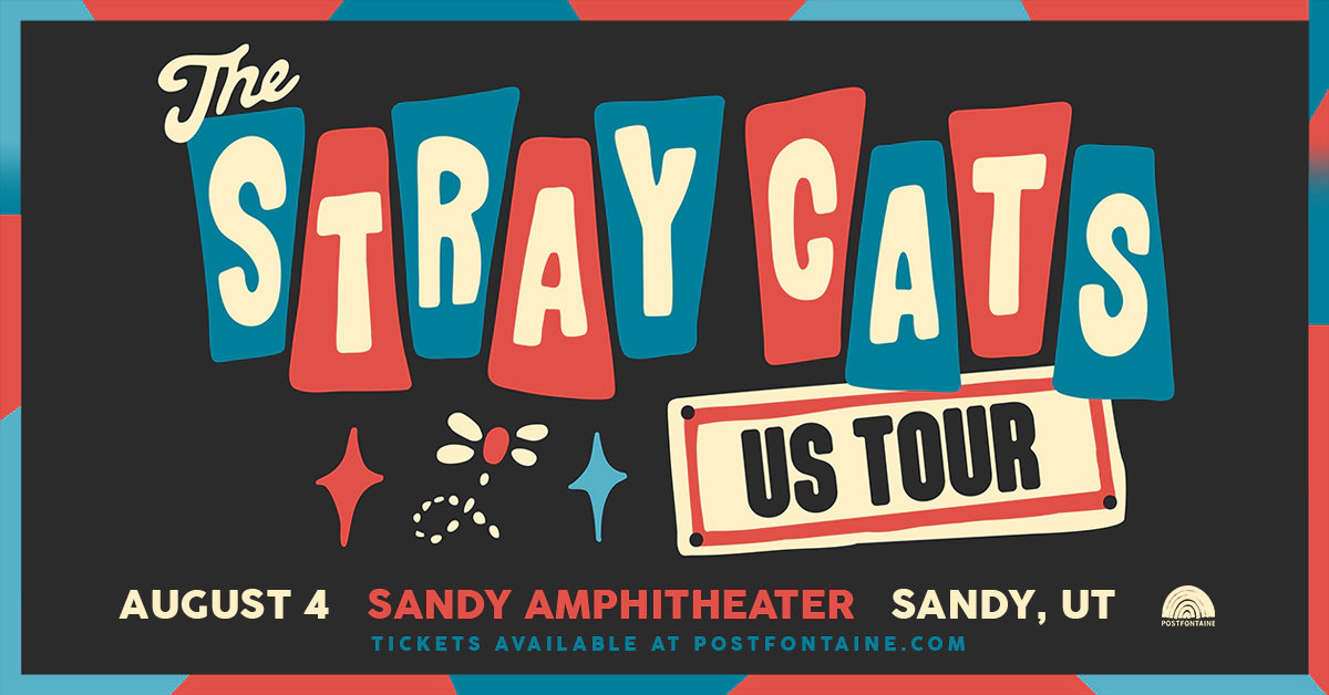 Win Two Tickets To The Stray Cats On August 4th!