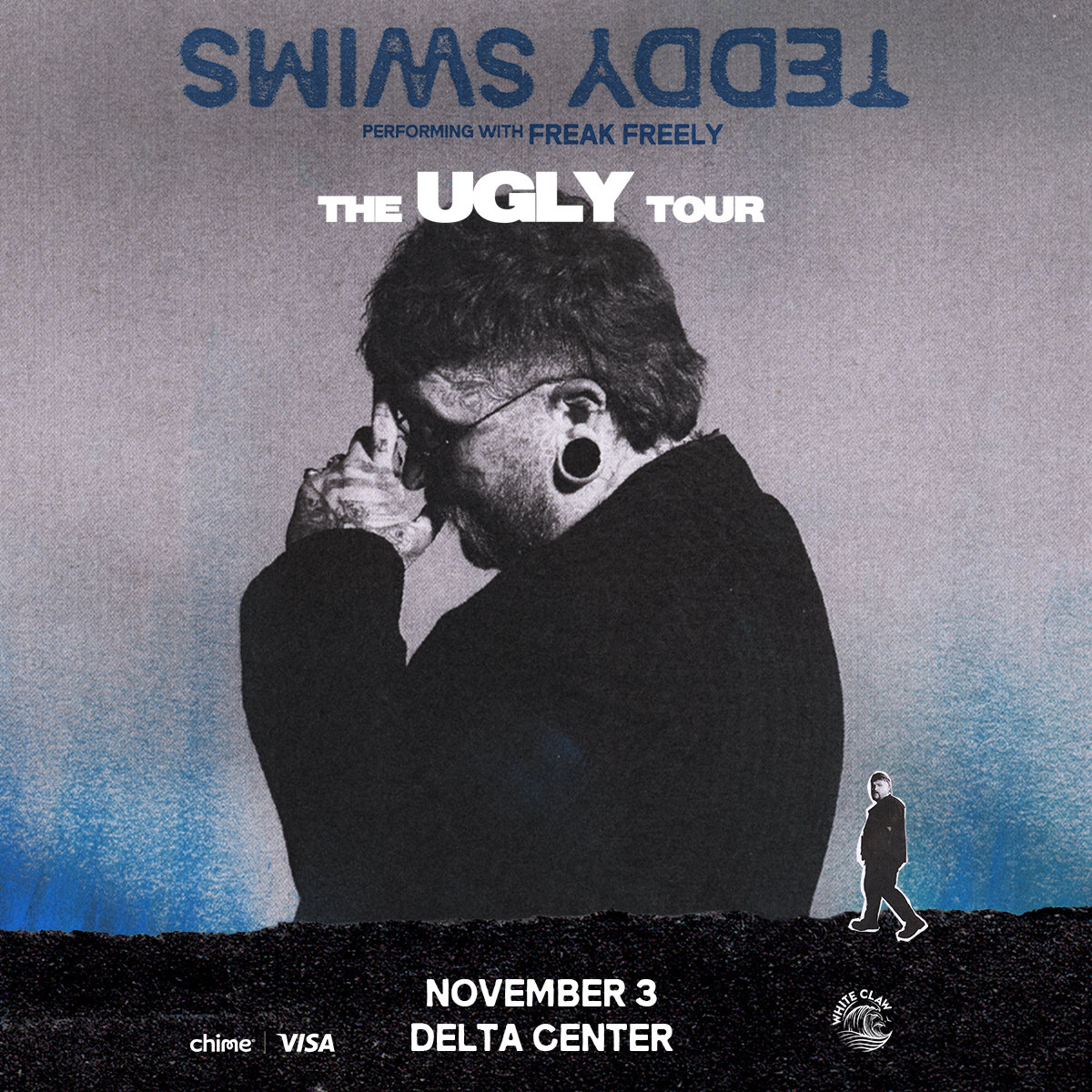 Win Two Tickets To Teddy Swims At The Delta Center on November 3rd!