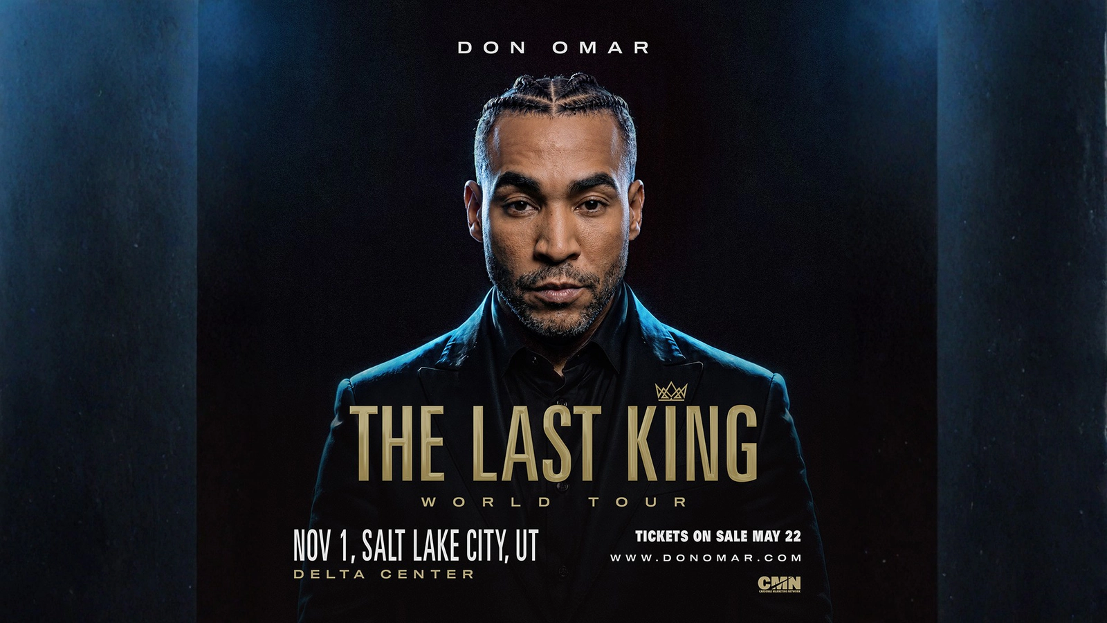 Win Tickets To Don Omar At The Delta Center On November 1st!
