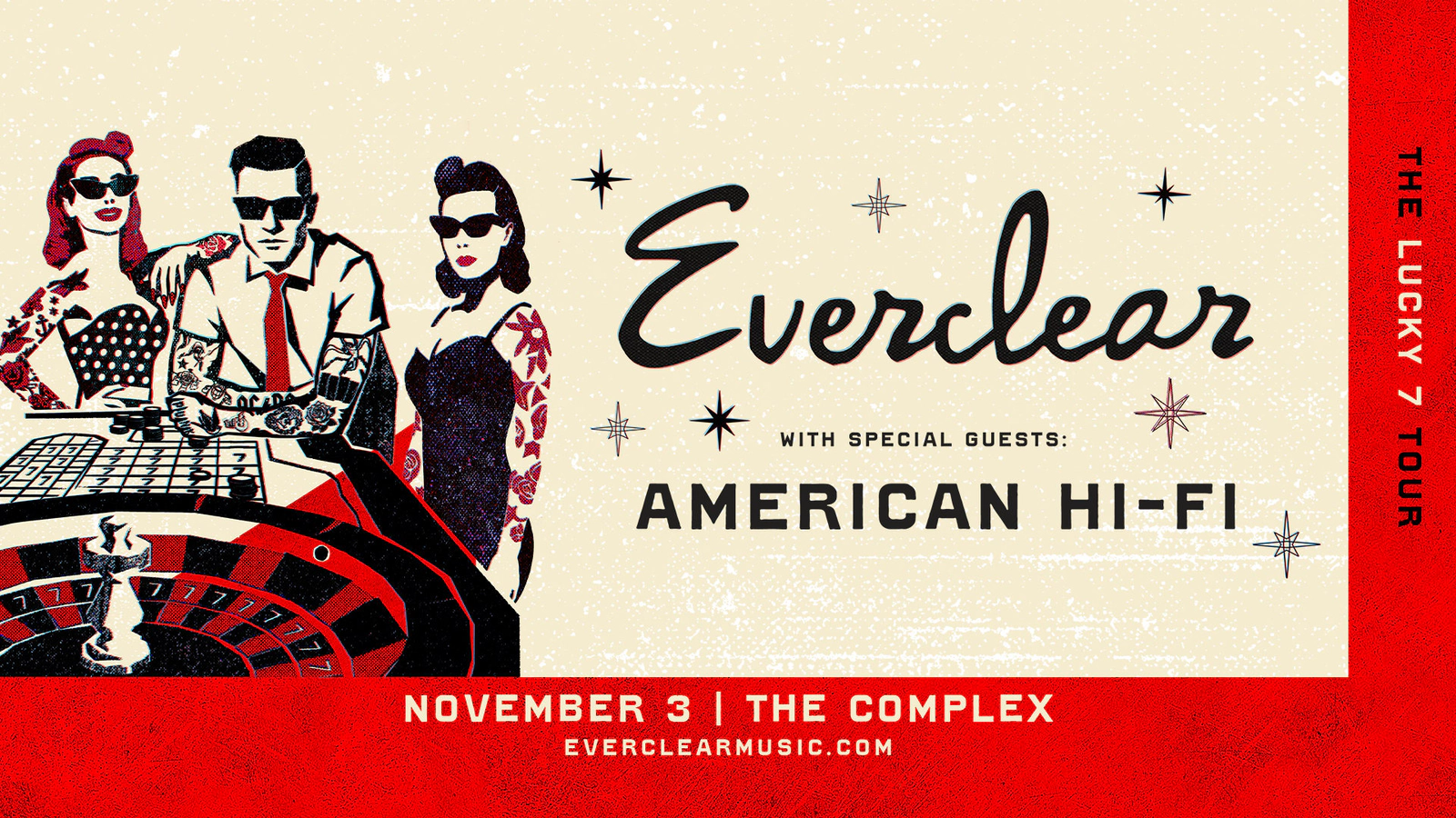 Win A Pair Of Tickets To Everclear At The Complex On November 3rd!