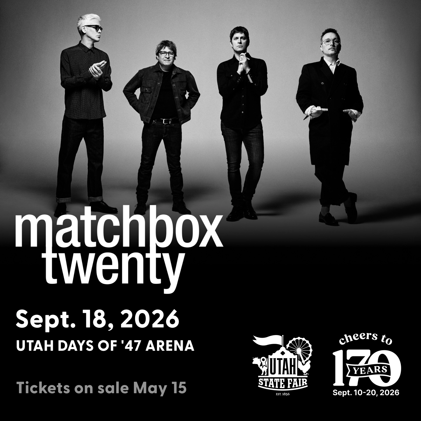 Win A Pair Of Tickets To See Matchbox Twenty At The Utah State Fair!