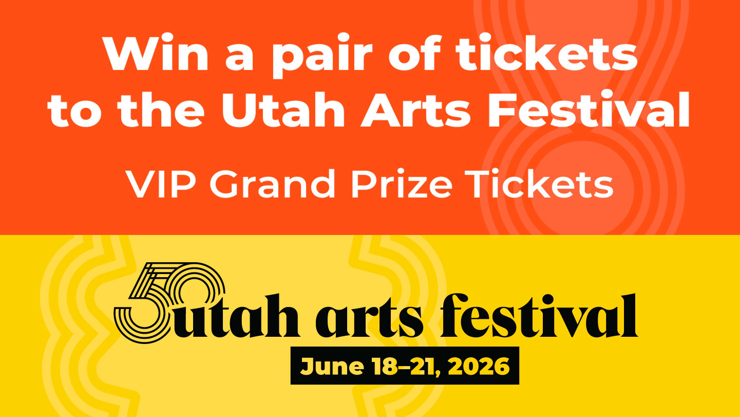 Win A Pair Of Tickets To The Utah Arts Festival!