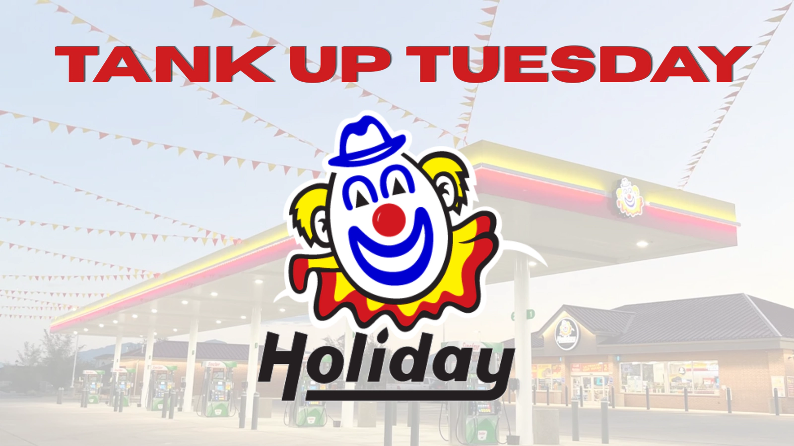 Tank Up Tuesday With Holiday Oil