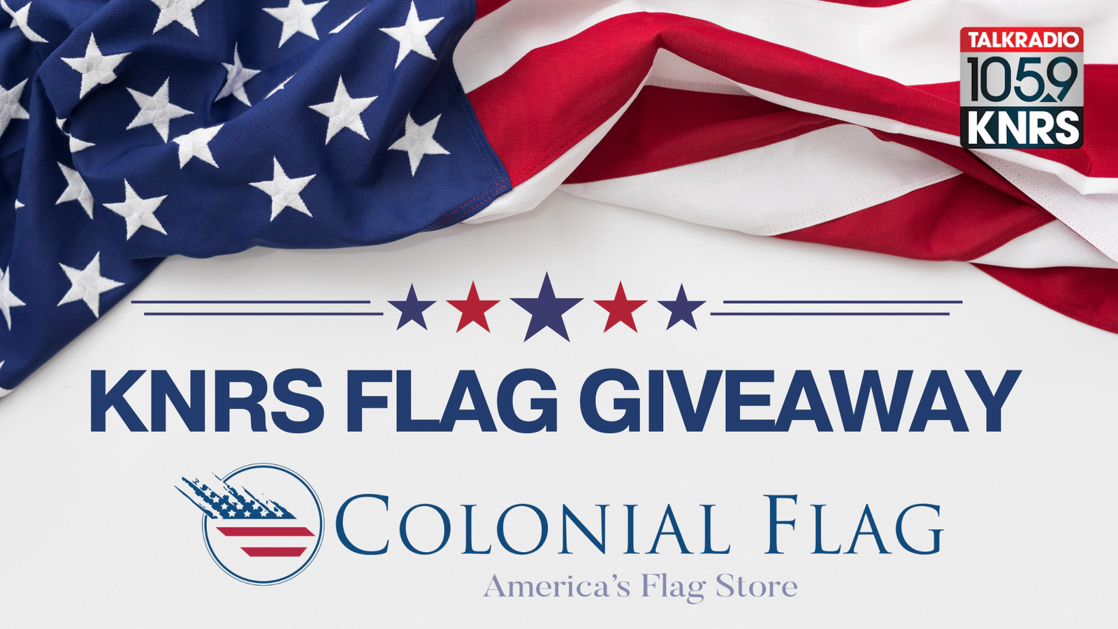 Win A Flag With Colonial Flag!