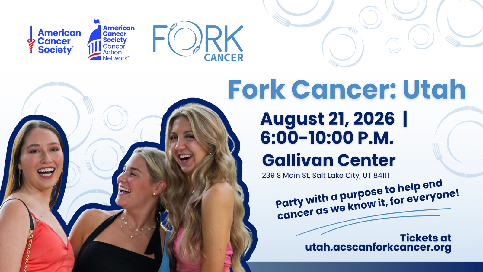 Win Tickets To American's Cancer Society's Fork Cancer: Utah