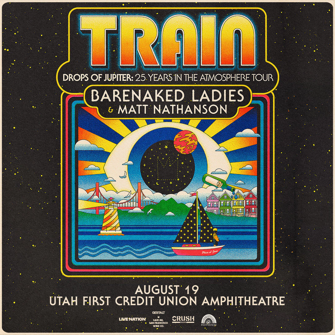 Win A Pair Of Tickets To Train On August 19th!