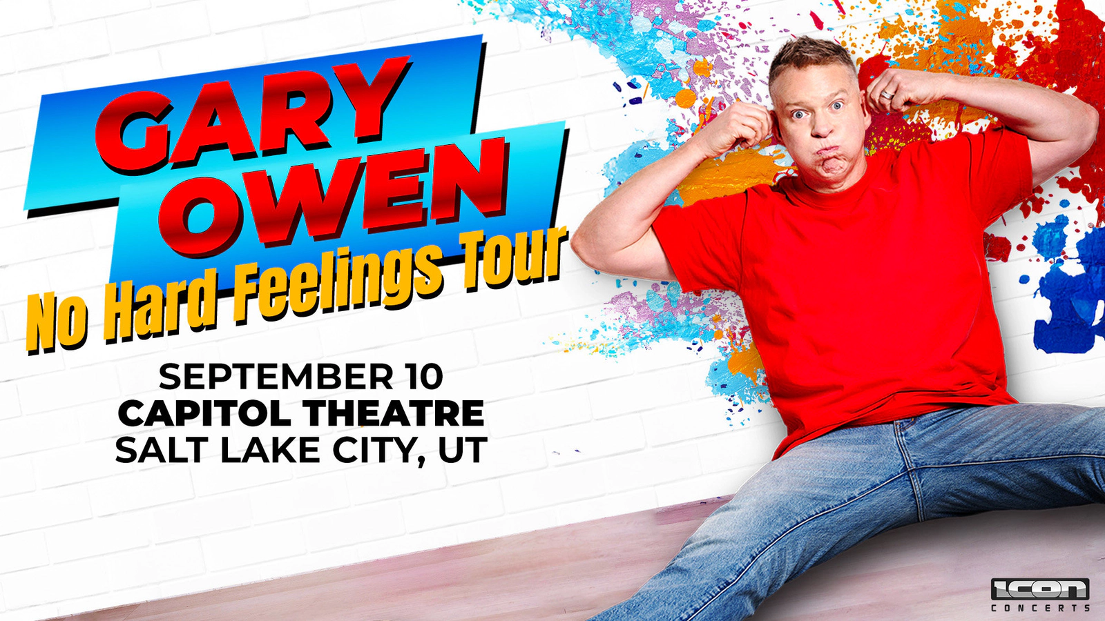 Win A Pair Of Tickets To See Gary Owen On September 10th!
