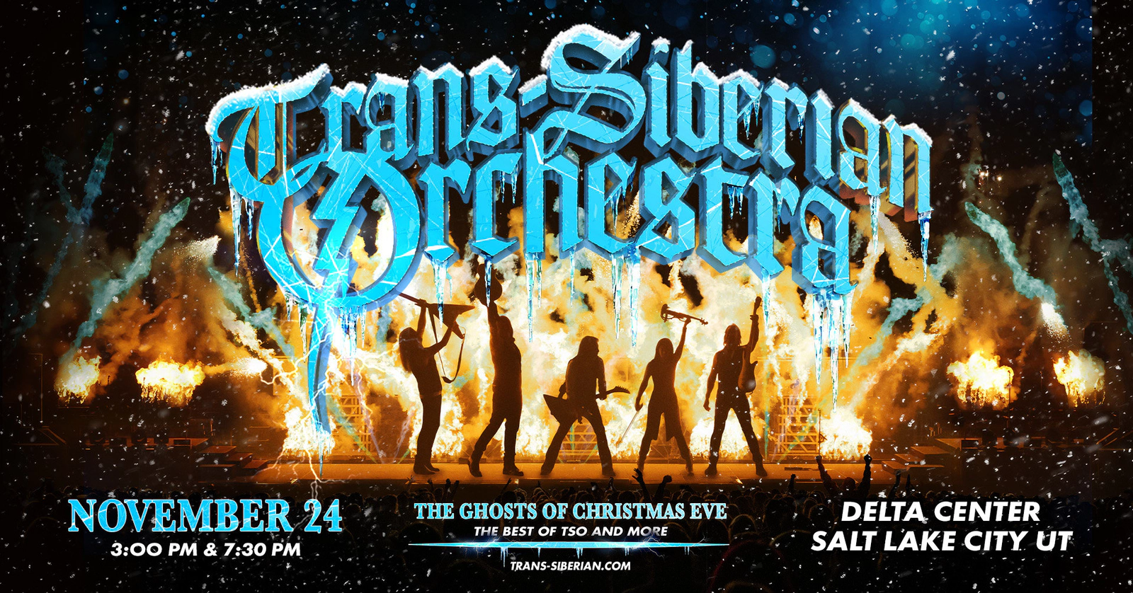 Win A Pair Of Tickets To Trans-Siberian Orchestra!
