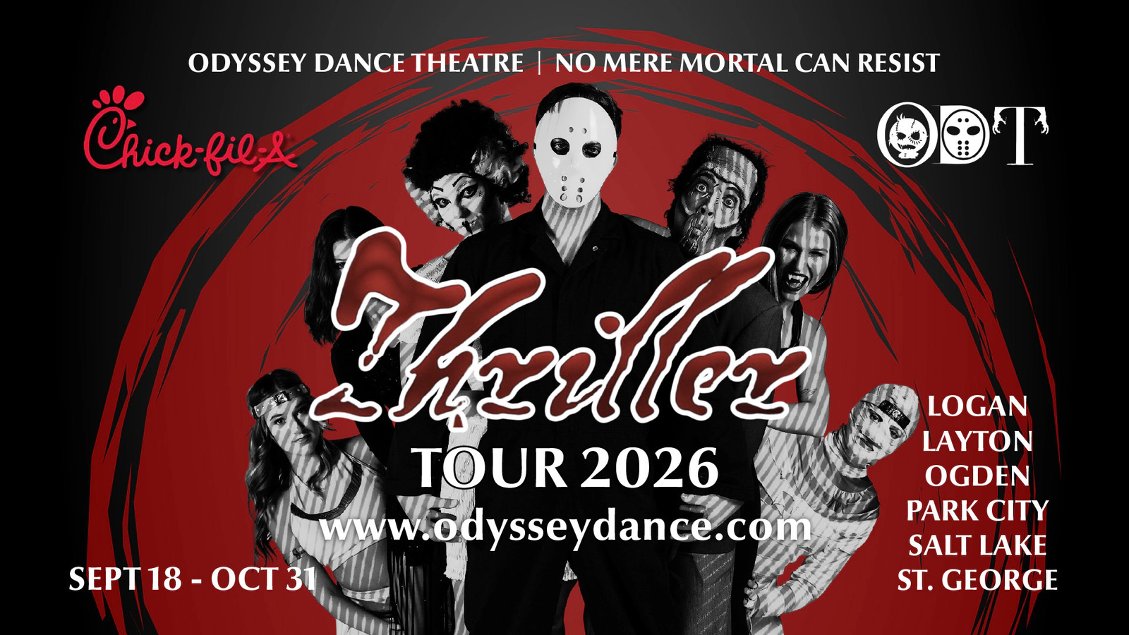 Win Tickets To Odyssey Dance Theater's Thriller!