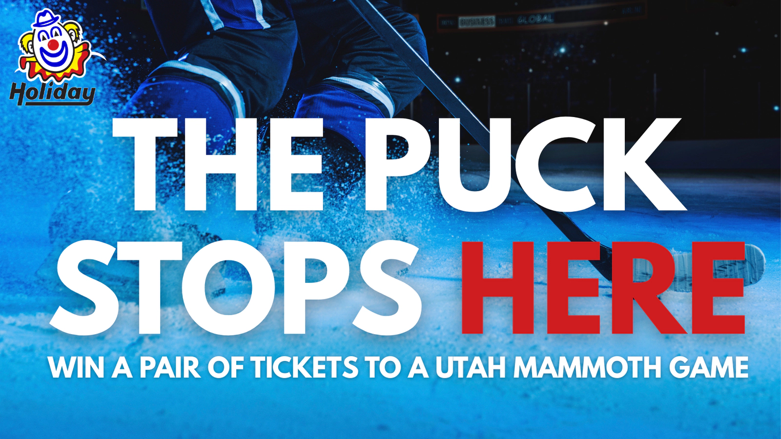 Win A Pair Of Utah Mammoth Tickets With Holiday Oil!