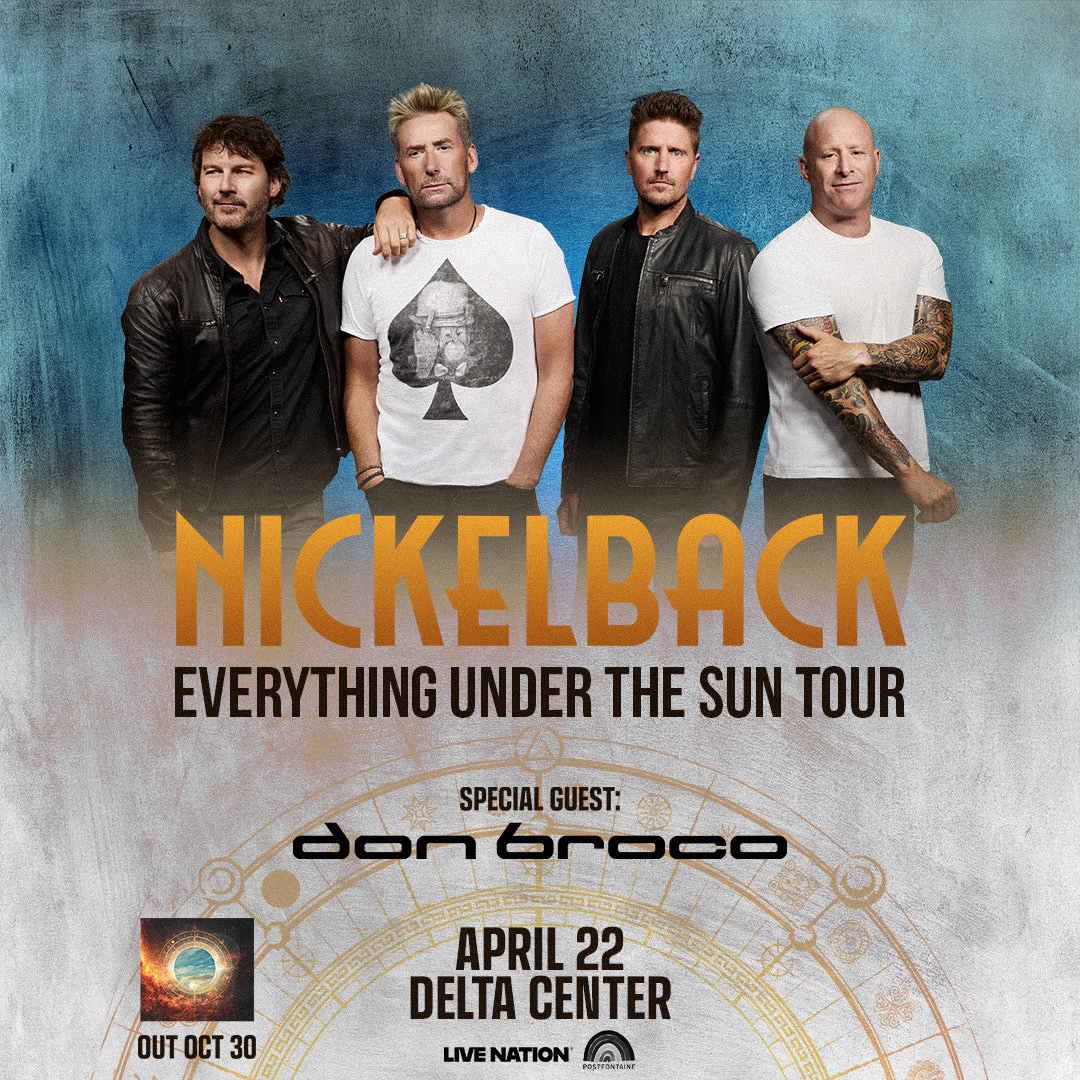 Win A Pair Of Tickets To Nickelback On April 22nd!