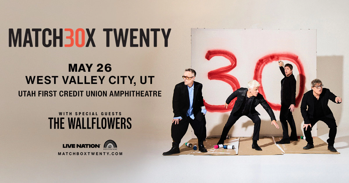 Win A Pair Of Tickets To Matchbox Twenty On May 26th!