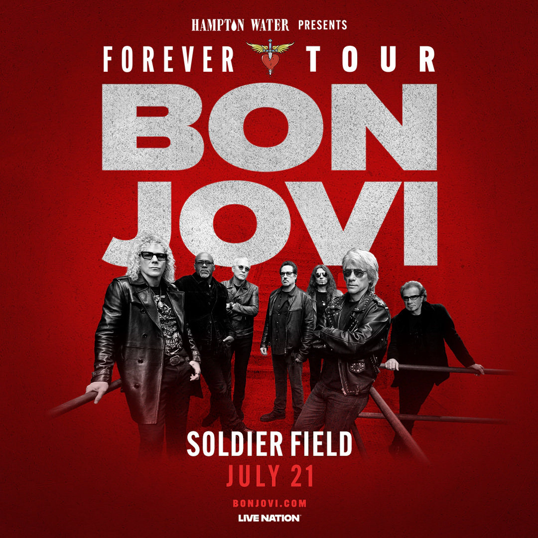 Win tickets to Bon Jovi at Soldier Field Stadium on July 21st!