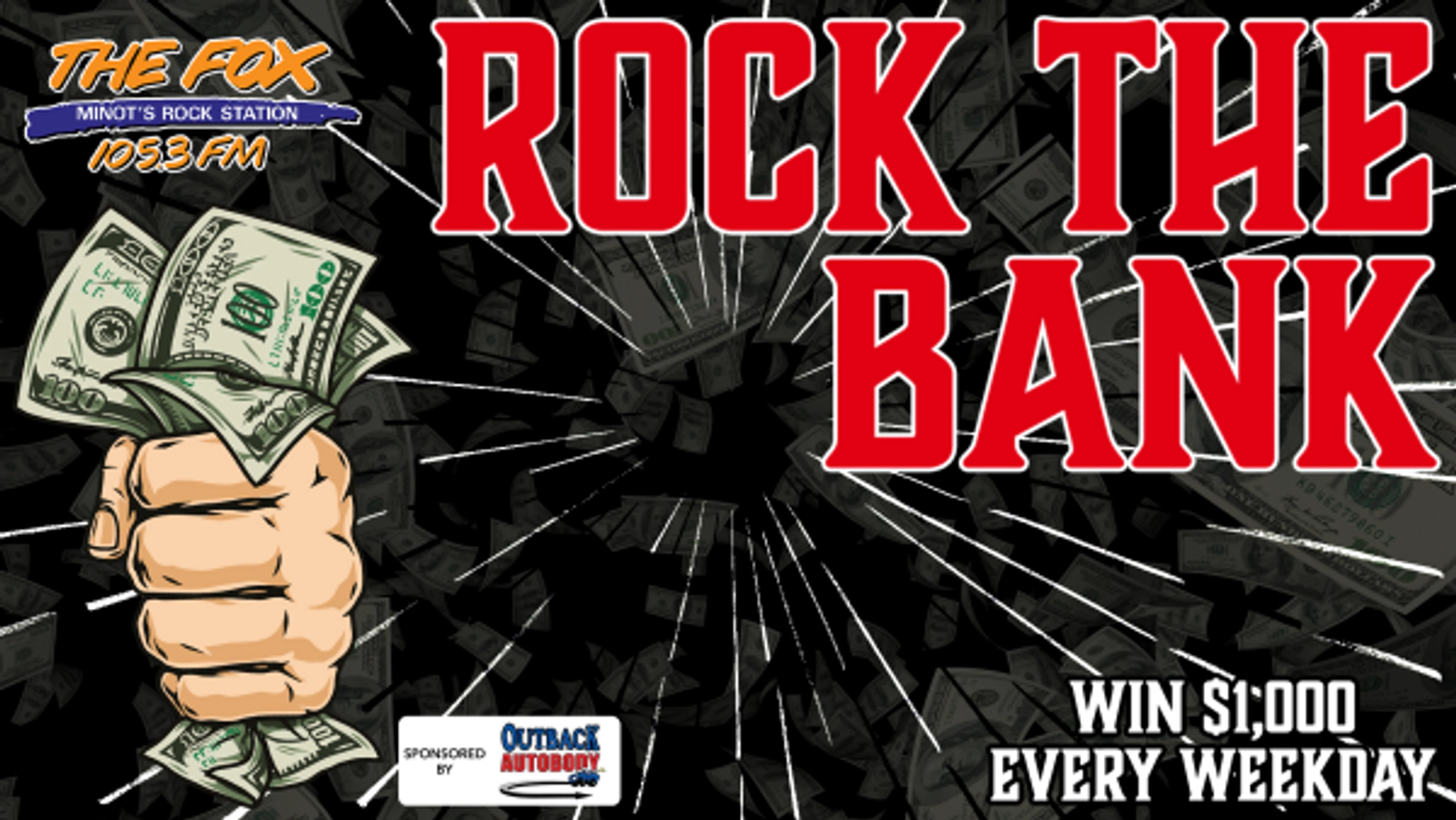 Rock The Bank with Outback Autobody.
