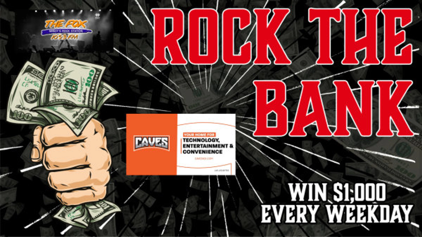 Listen to Win $1,000