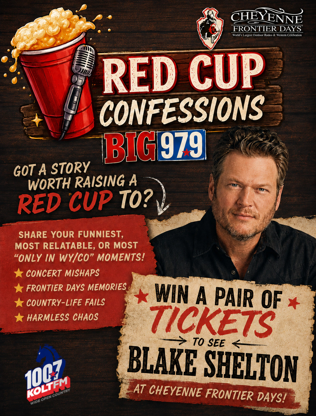 Red Cup Confessions