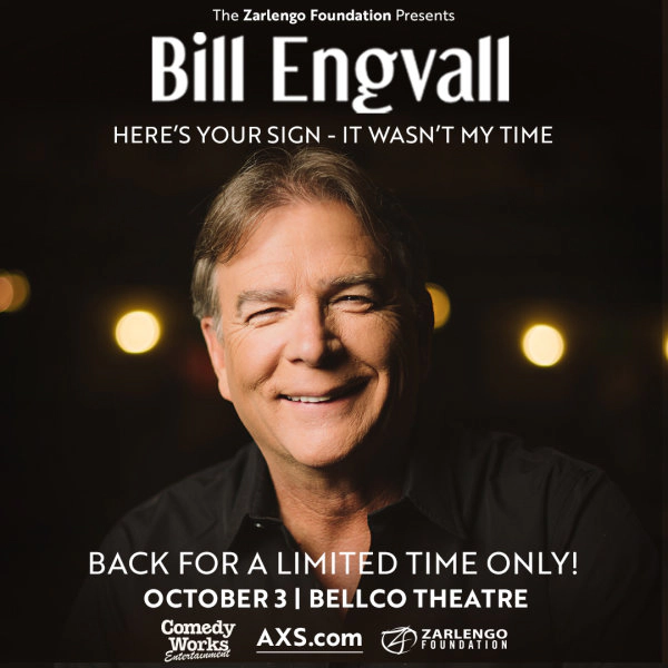 Enter to Win Bill Engvall Tickets!