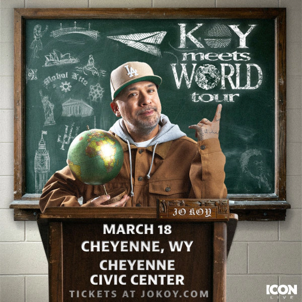 Enter to Win Joy Koy Tickets!!