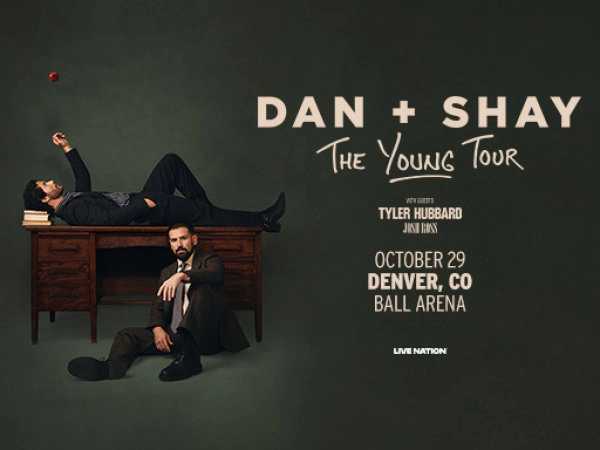 Dan + Shay Tickets Could Be Yours!