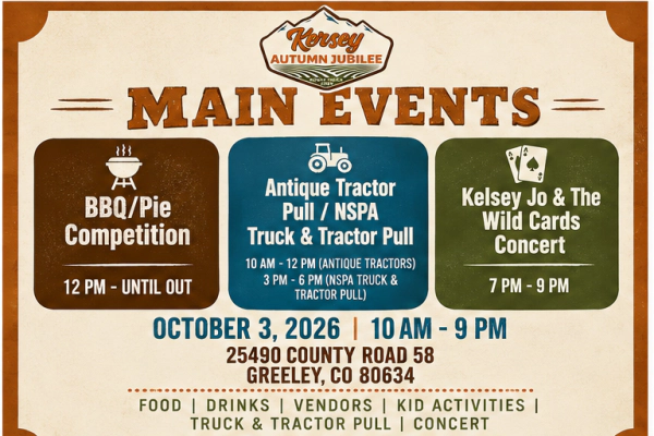 Win Tickets to Kersey Autumn Jubilee!!