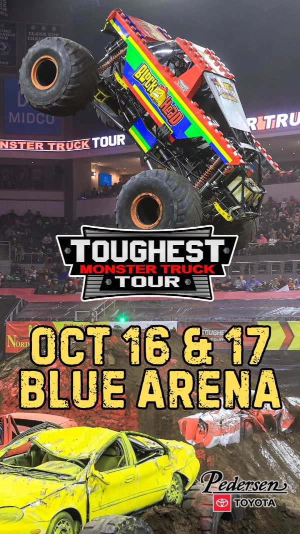 Win the Ultimate Toughest Monster Truck Experience!!