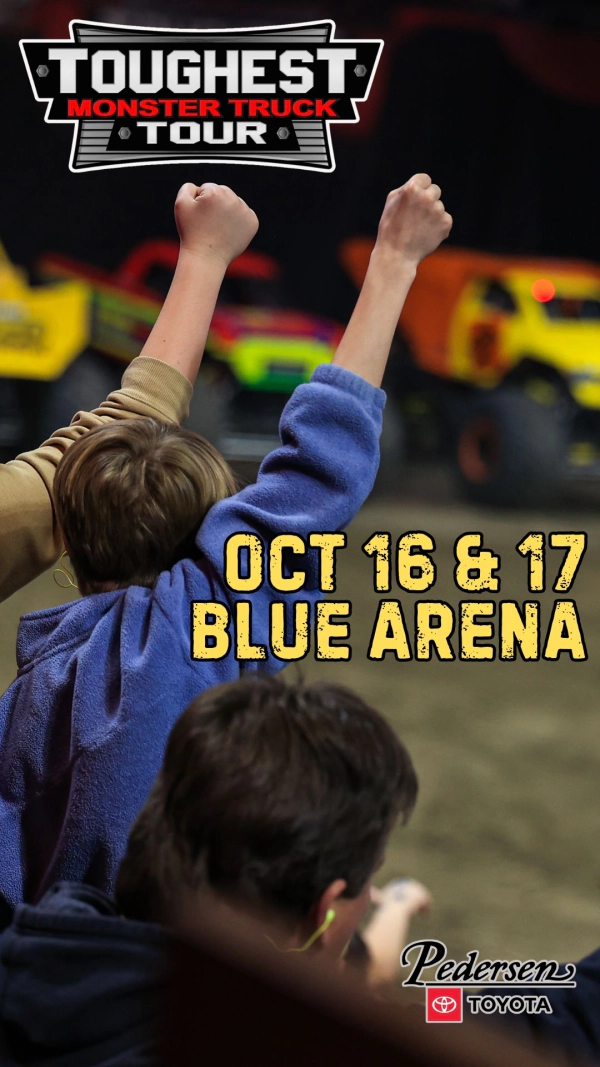 Win the Ultimate Toughest Monster Truck Experience!!