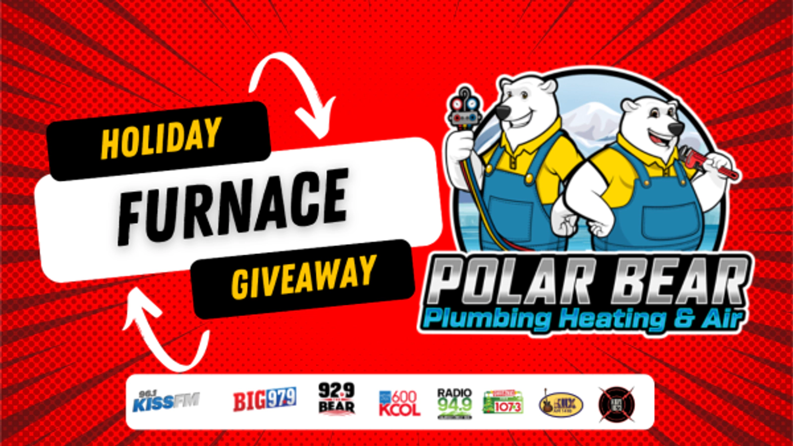 Holiday Furnace Giveaway