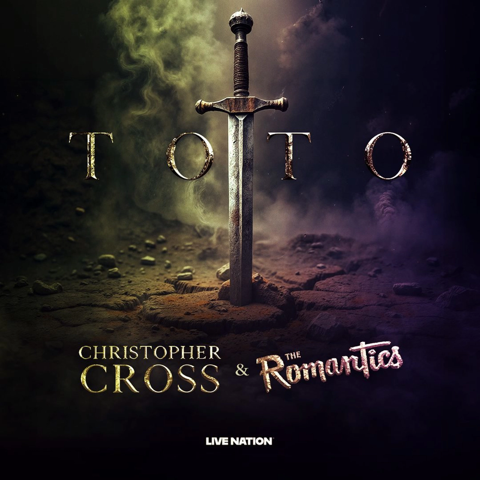Win a chance to see TOTO, Christopher Cross AND The Romantics at SPAC!