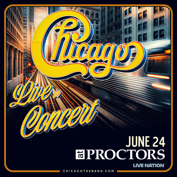 Enter to win your LAST chance to see Chicago LIVE at Proctors!