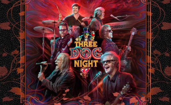 Enter to win your chance to see Three Dog Night LIVE at Troy Savings Bank Hall!