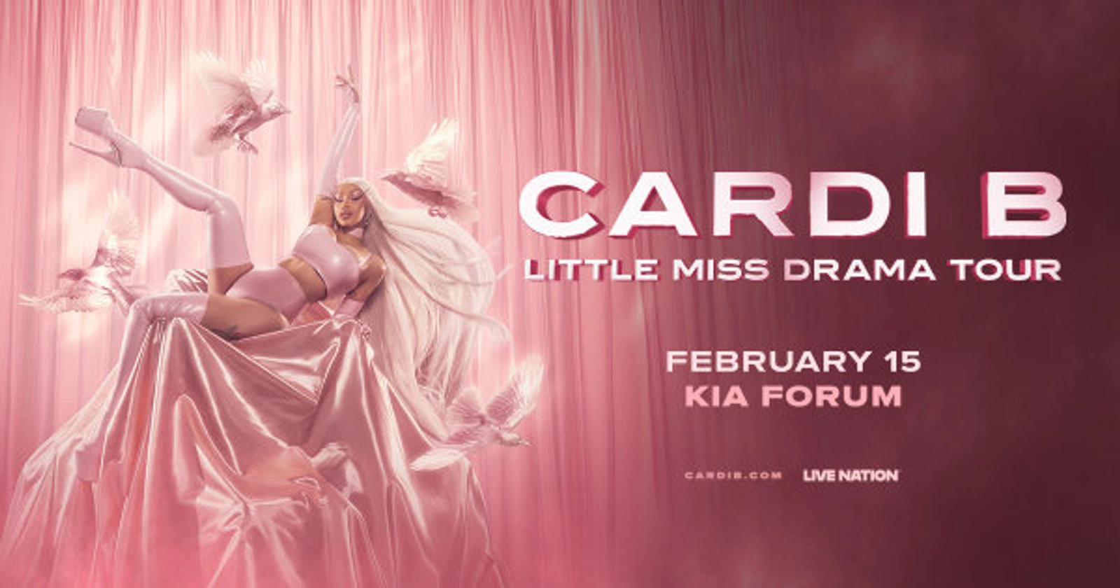 Enter to Win a Pair of Tickets to see Cardi B at Kia Forum! (2/15)
