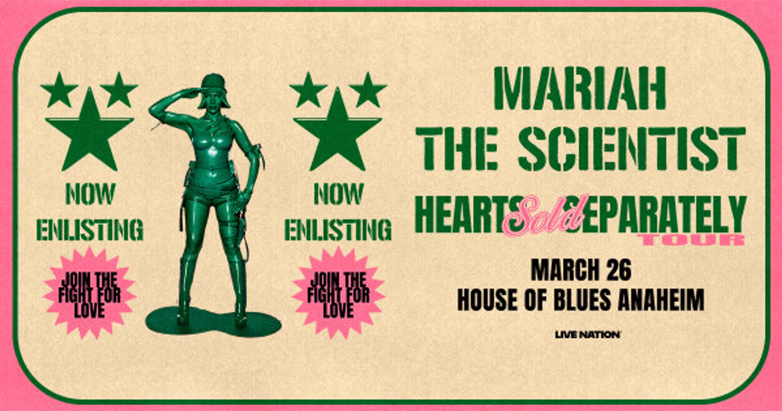Enter to Win a Pair of Tickets to see Mariah the Scientist at House of Blues Anaheim! (3/26)