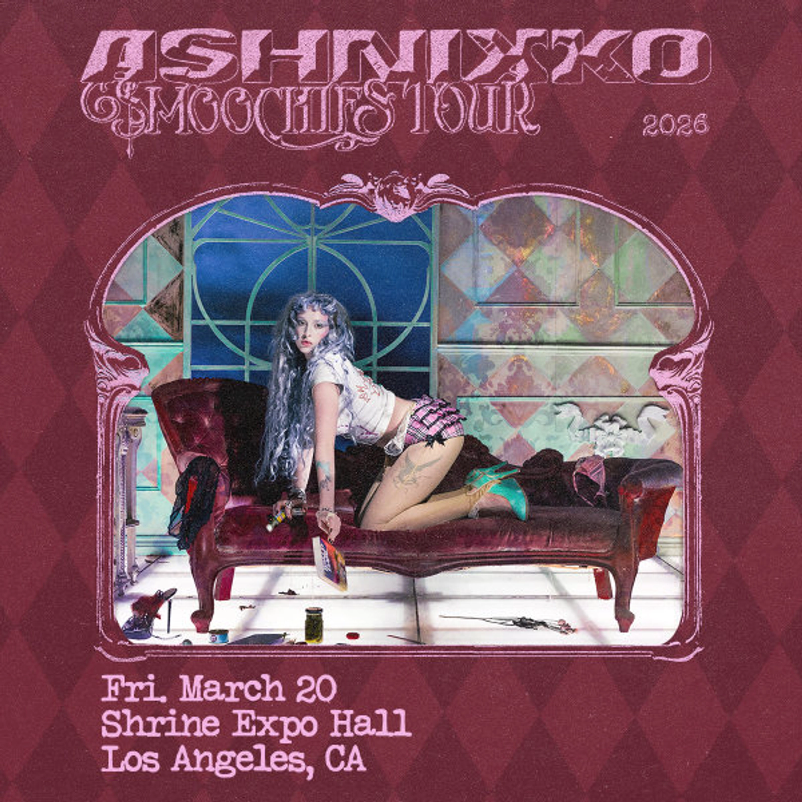 Enter to Win a Pair of Tickets to see Ashnikko at Shrine Expo Hall! (3/20)