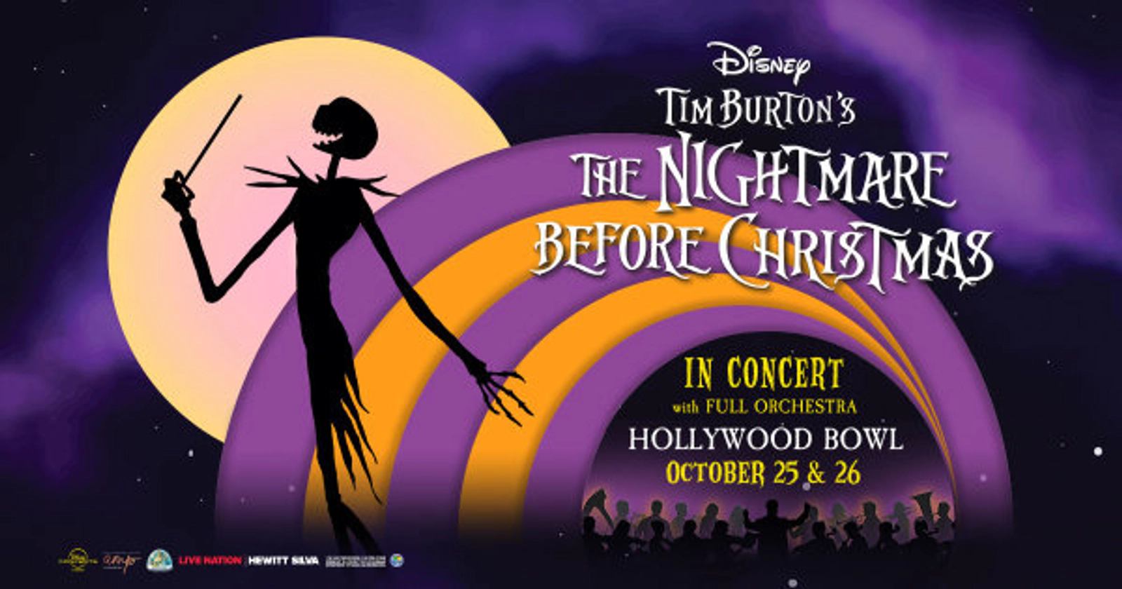 Enter to Win a Pair of Tickets to see Tim Burton's The Nightmare Before Christmas at Hollywood Bowl! (10/25) https://kiisfm.iheart.com/promotions/enter-to-win-a-pair-of-1811334/