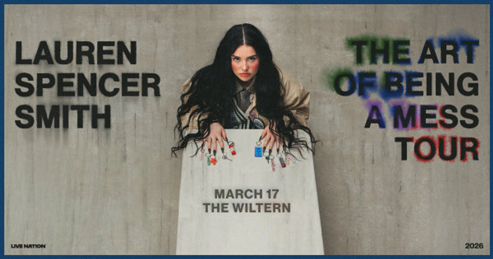 Enter to Win a Pair of Tickets to see Lauren Spencer Smith at The Wiltern! (3/17)