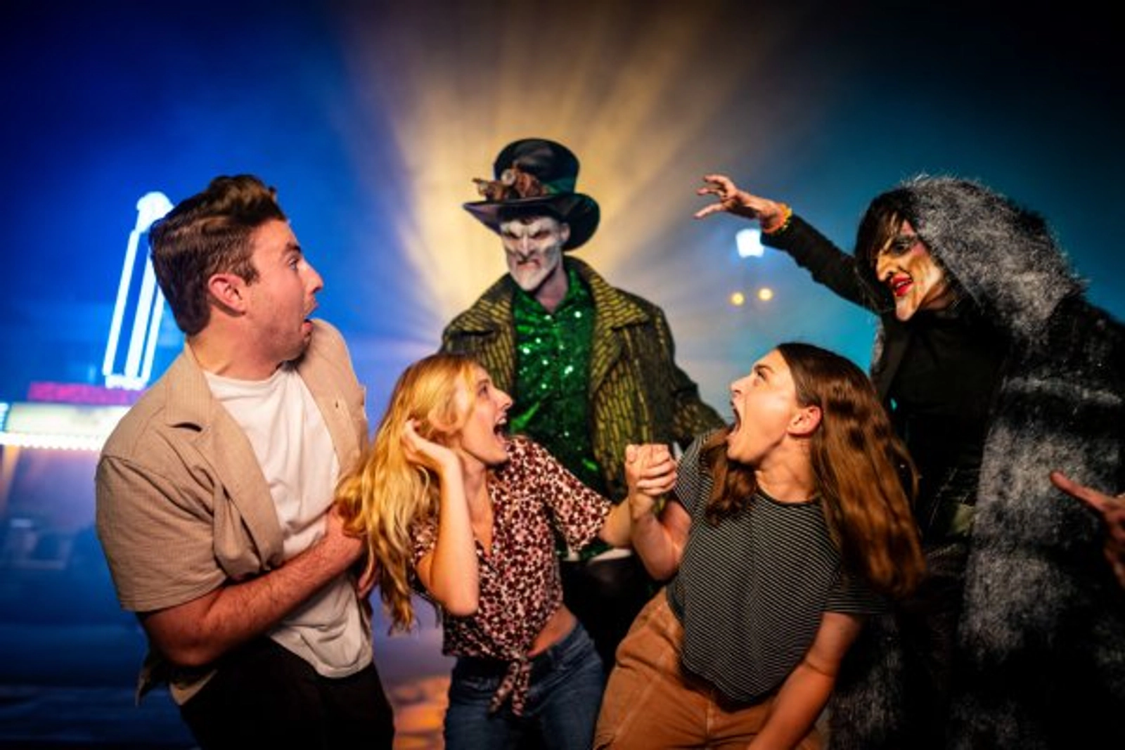 Enter to Win a 4-Pack of Tickets to Magic Mountain Fright Fest!