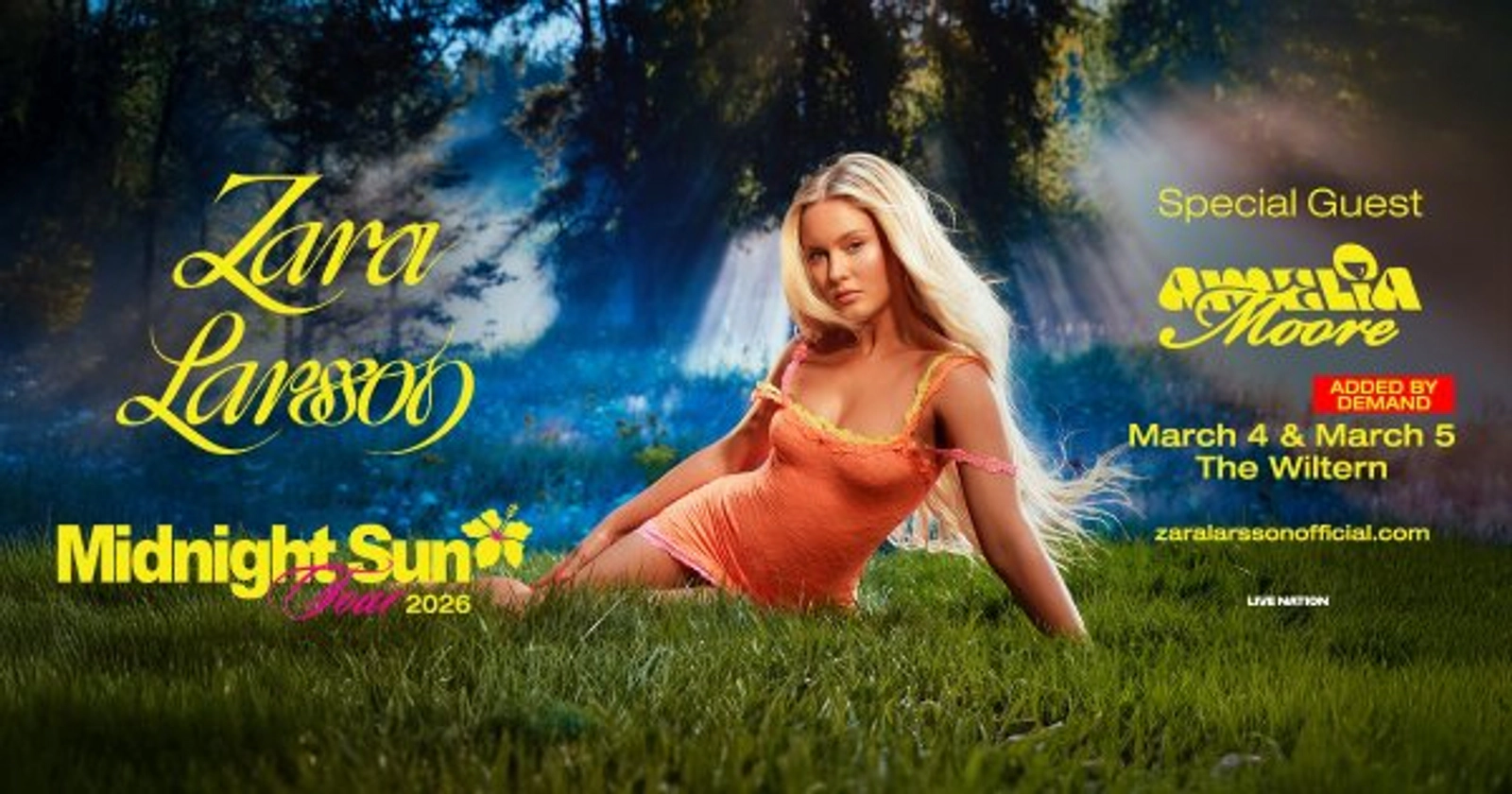 Enter to Win a Pair of Tickets to see Zara Larsson at The Wiltern! (3/5)