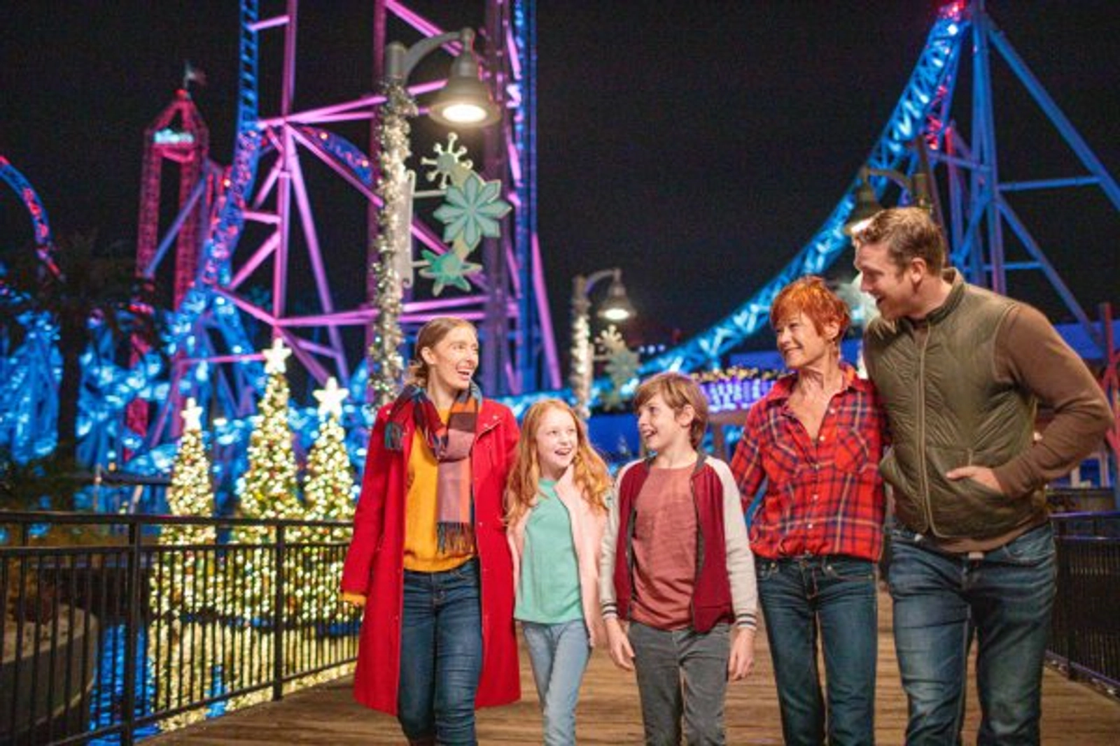 Enter to Win a 4-Pack of Tickets to Knott's Merry Farm!